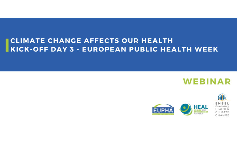 Climate Change and Health Day Wegener Center for Climate and Global